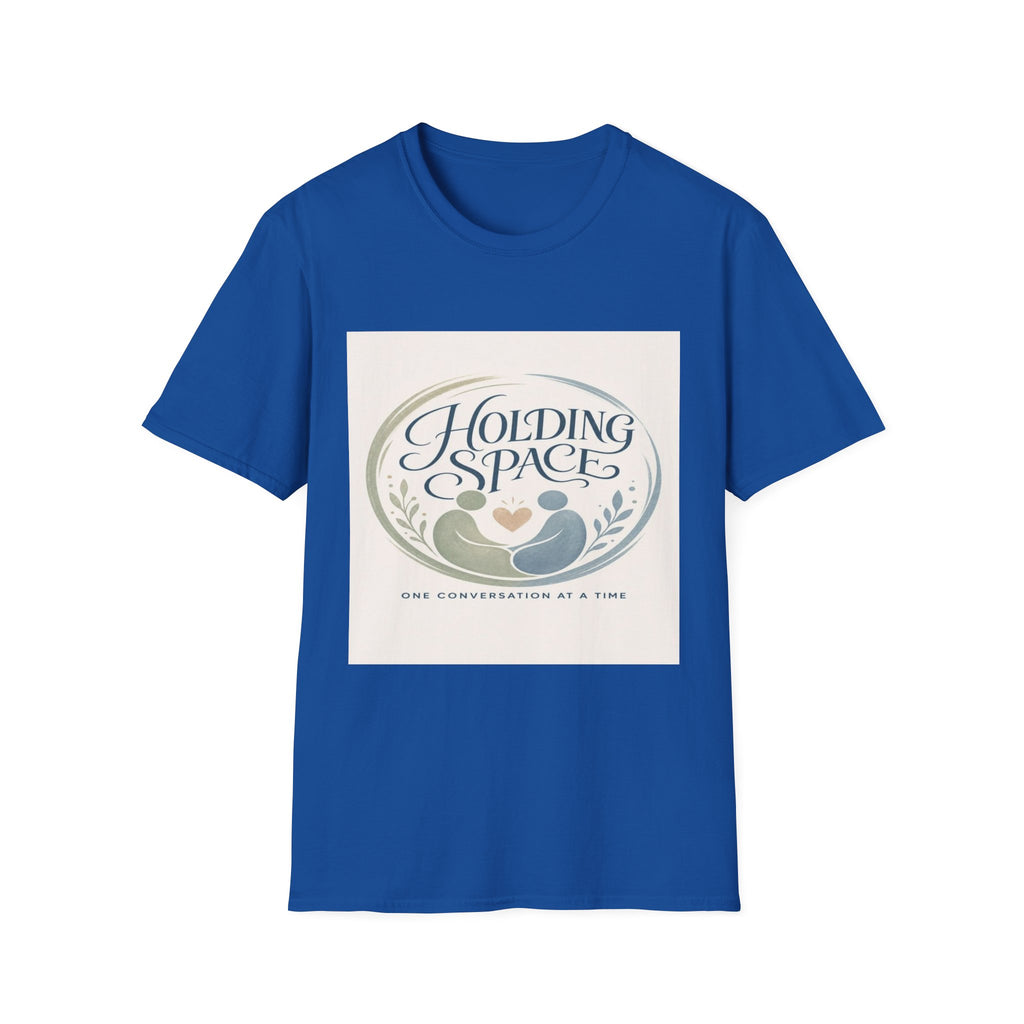 Elegant Typography With Abstract Figures Symbolizing Harmony- Graphic Tees