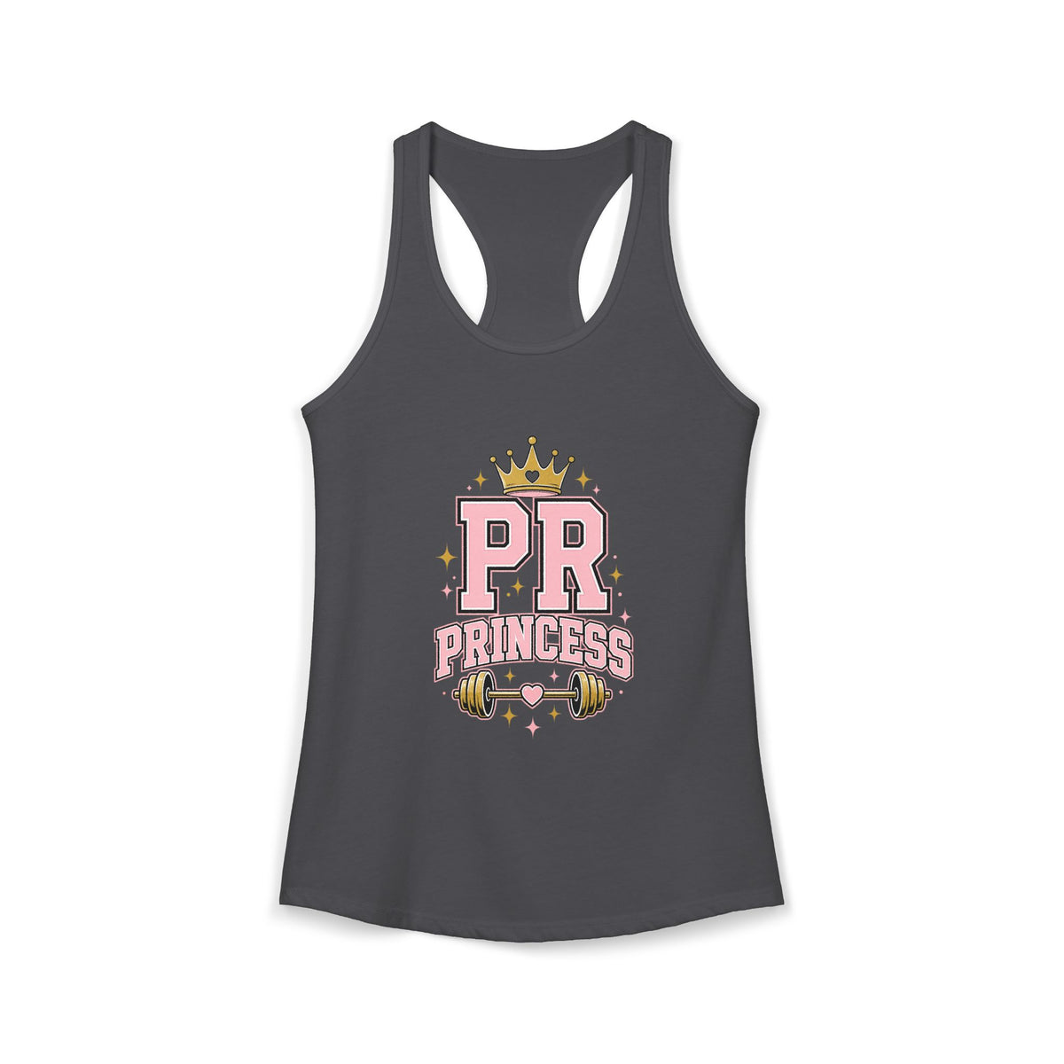 PR Princess Women's Ideal Racerback Tank