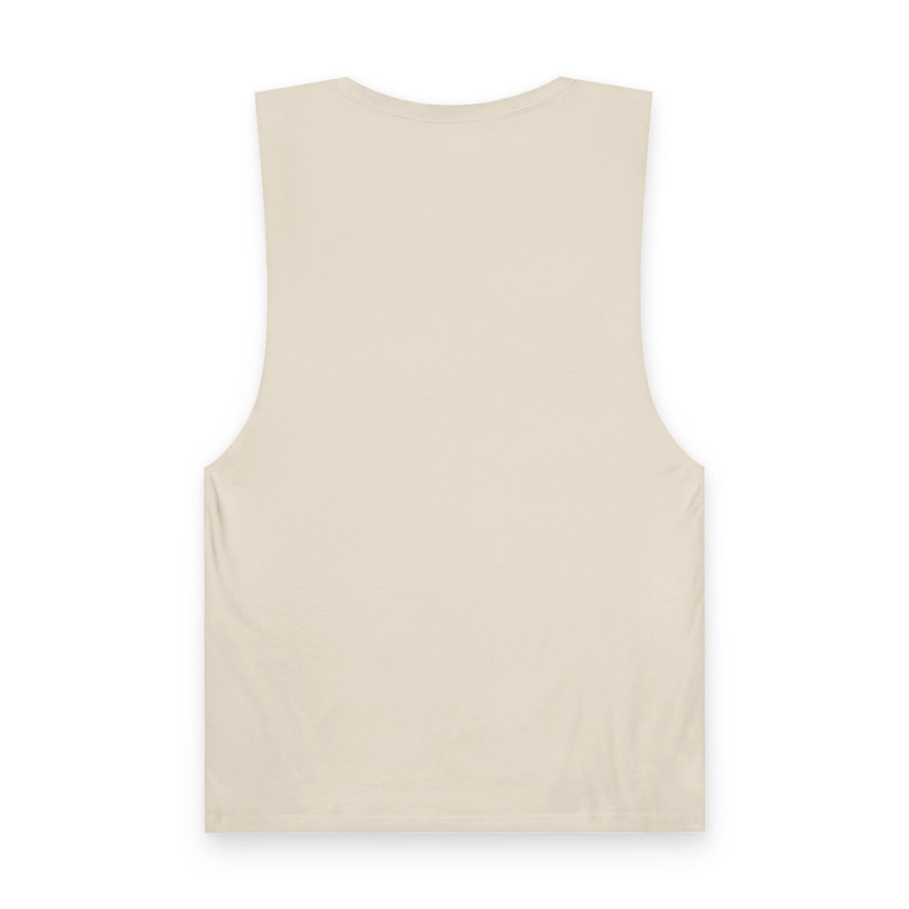 Barnard Embroidered Tank Top — Minimal College-Inspired Athletic Tank