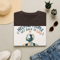 T Shirt Design Featuring Daily Activities Silhouette With OT Symbol