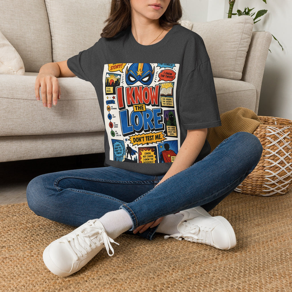 T Shirt Design Featuring Whimsical Superhero Theme And Engaging Text