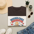 Wound Care Warrior T-Shirt Design Featuring Playful Bandage Character- Graphic Tees