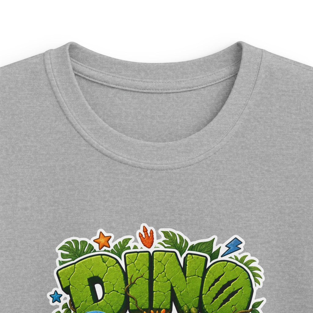 Kids Tee - 'Dino Squad' Colorful Dinosaur Graphic