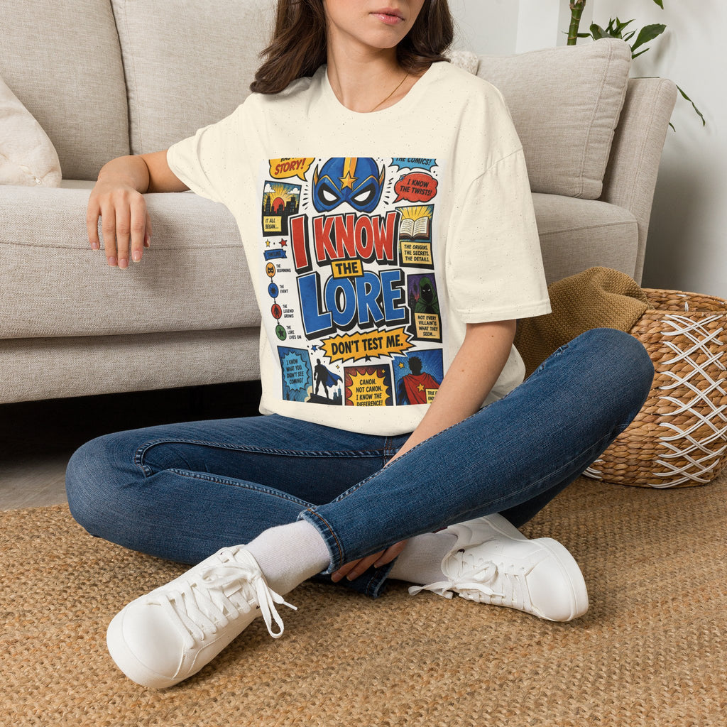 T Shirt Design Featuring Whimsical Superhero Theme And Engaging Text