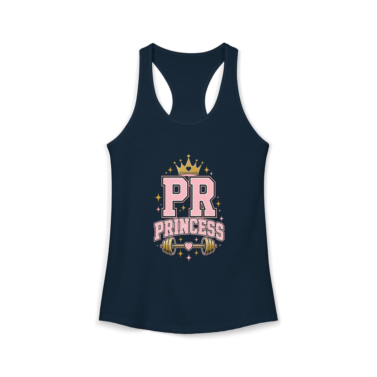 PR Princess Women's Ideal Racerback Tank