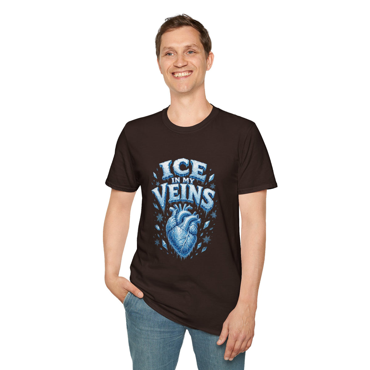 Ice in My Veins T‑Shirt