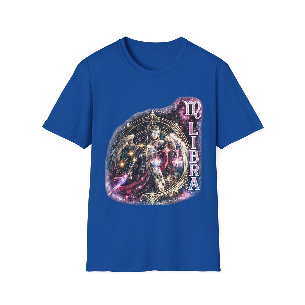 Libra Zodiac T-Shirt — Cosmic Astrology Sign Tee
