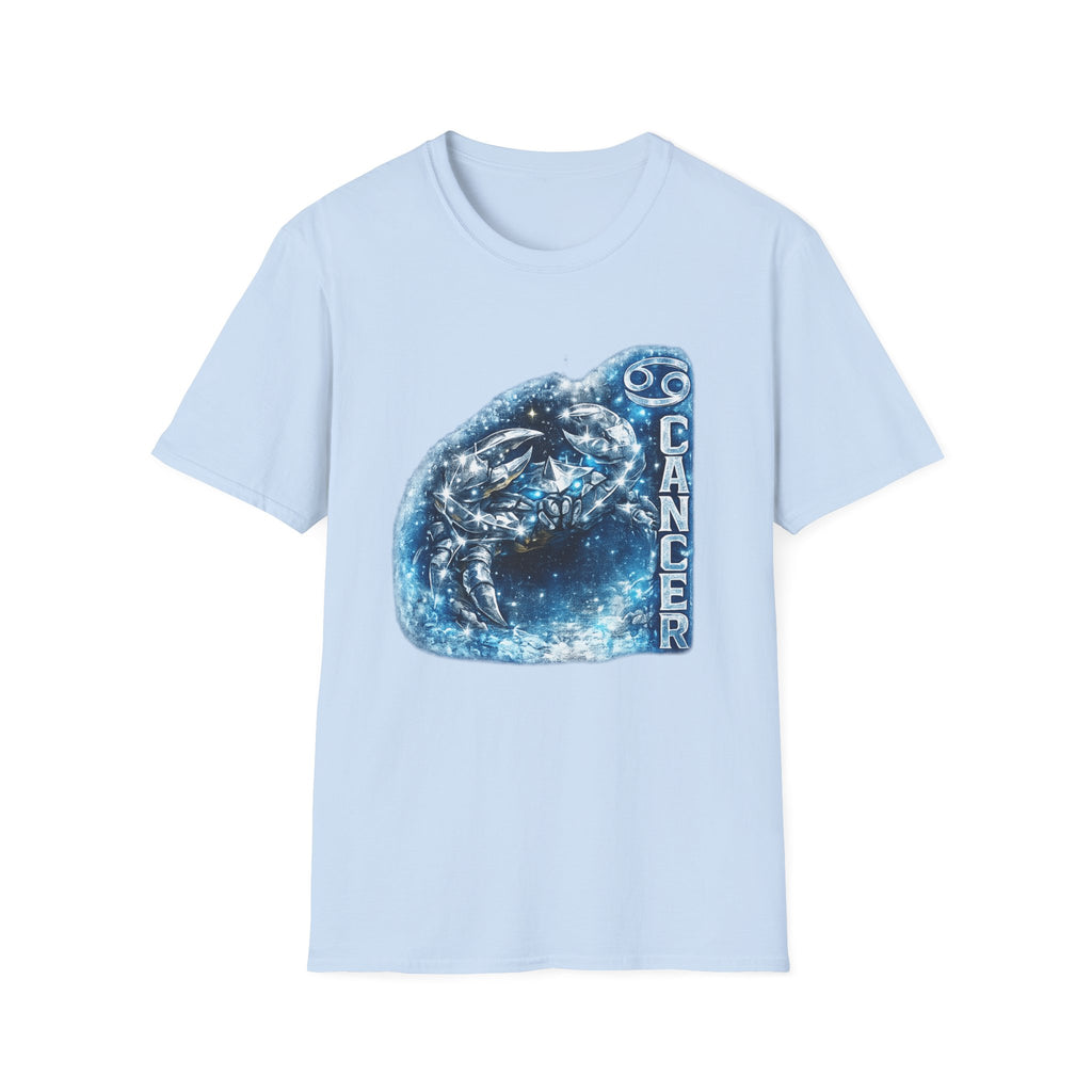 Cancer Zodiac T-Shirt — Cosmic Crab Astrology Tee