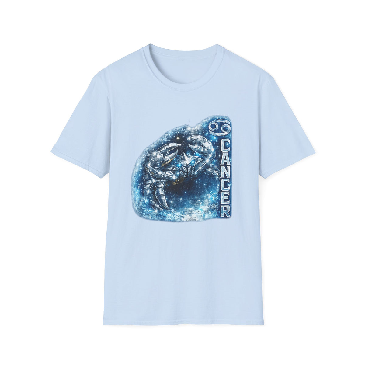 Cancer Zodiac T-Shirt — Cosmic Crab Astrology Tee