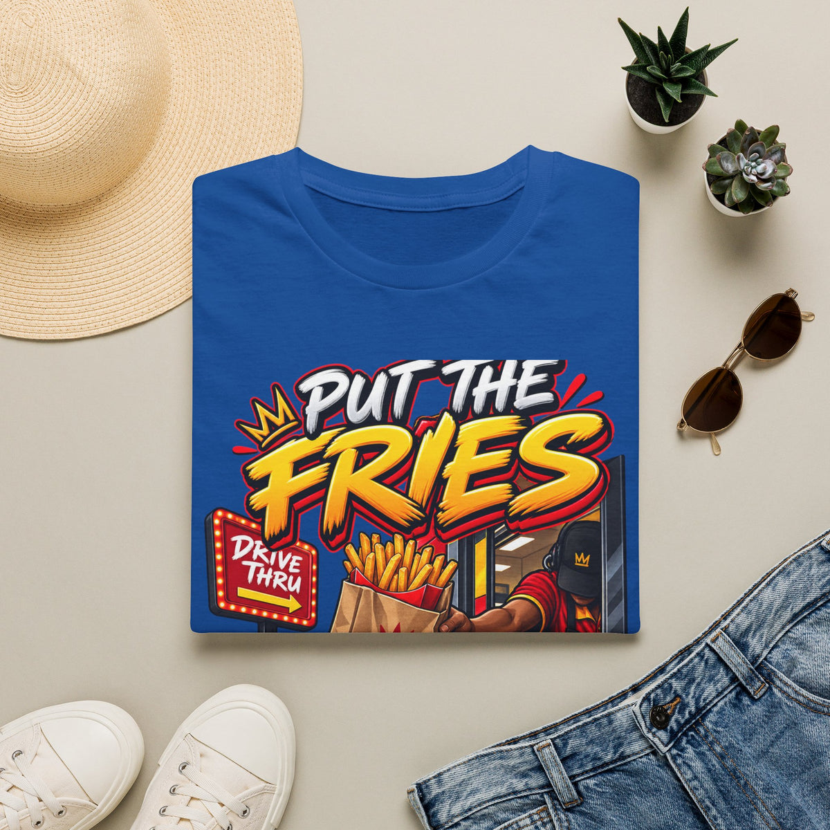 Fries In Bag Design 2
