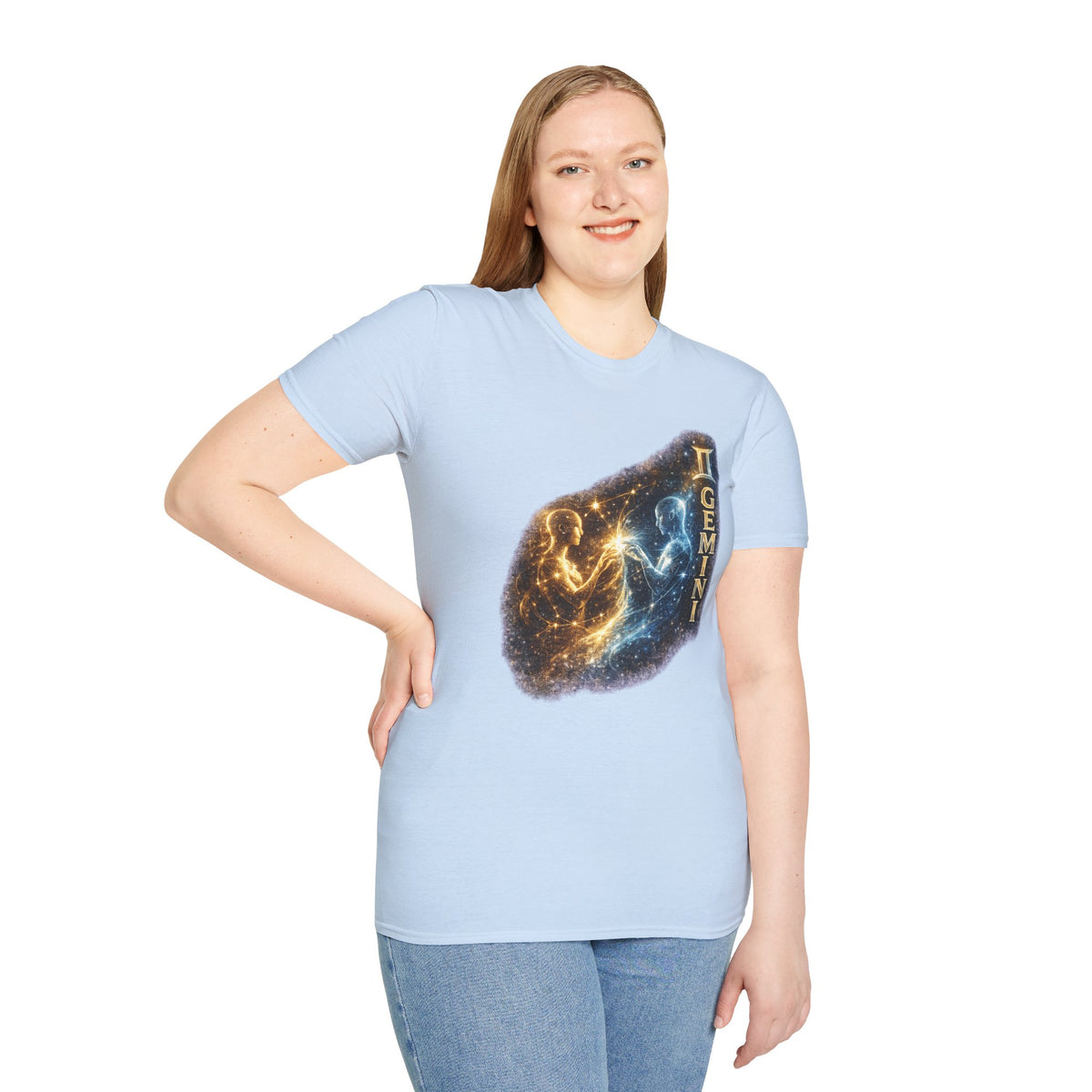 Gemini Constellation T-Shirt — Cosmic Twins Zodiac Tee