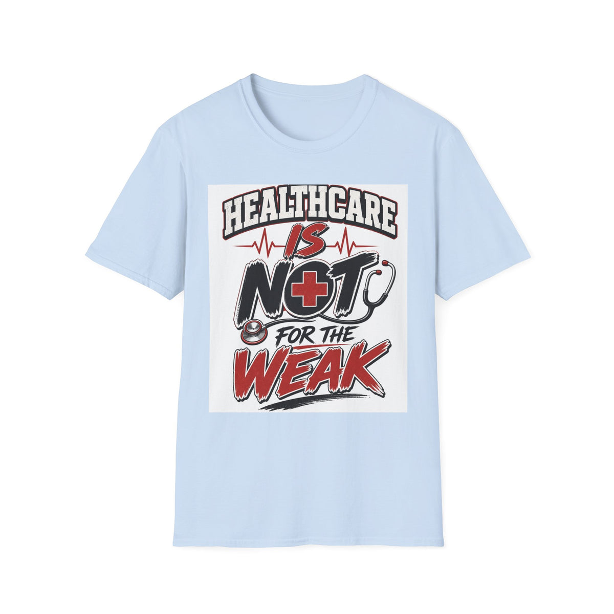 Bold Streetwear Design With Impactful Healthcare Typography