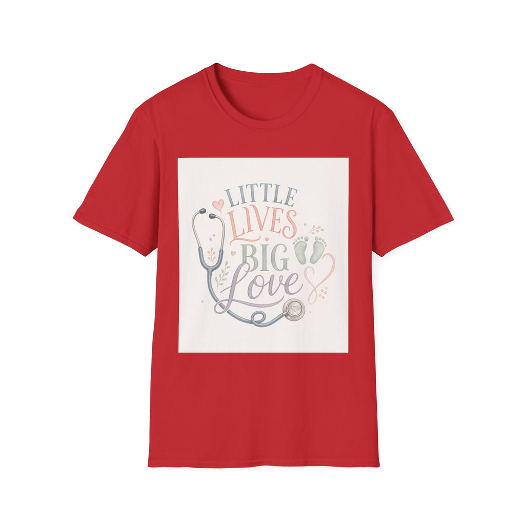 Little Lives Big Love NICU Design With Elegant Typography
