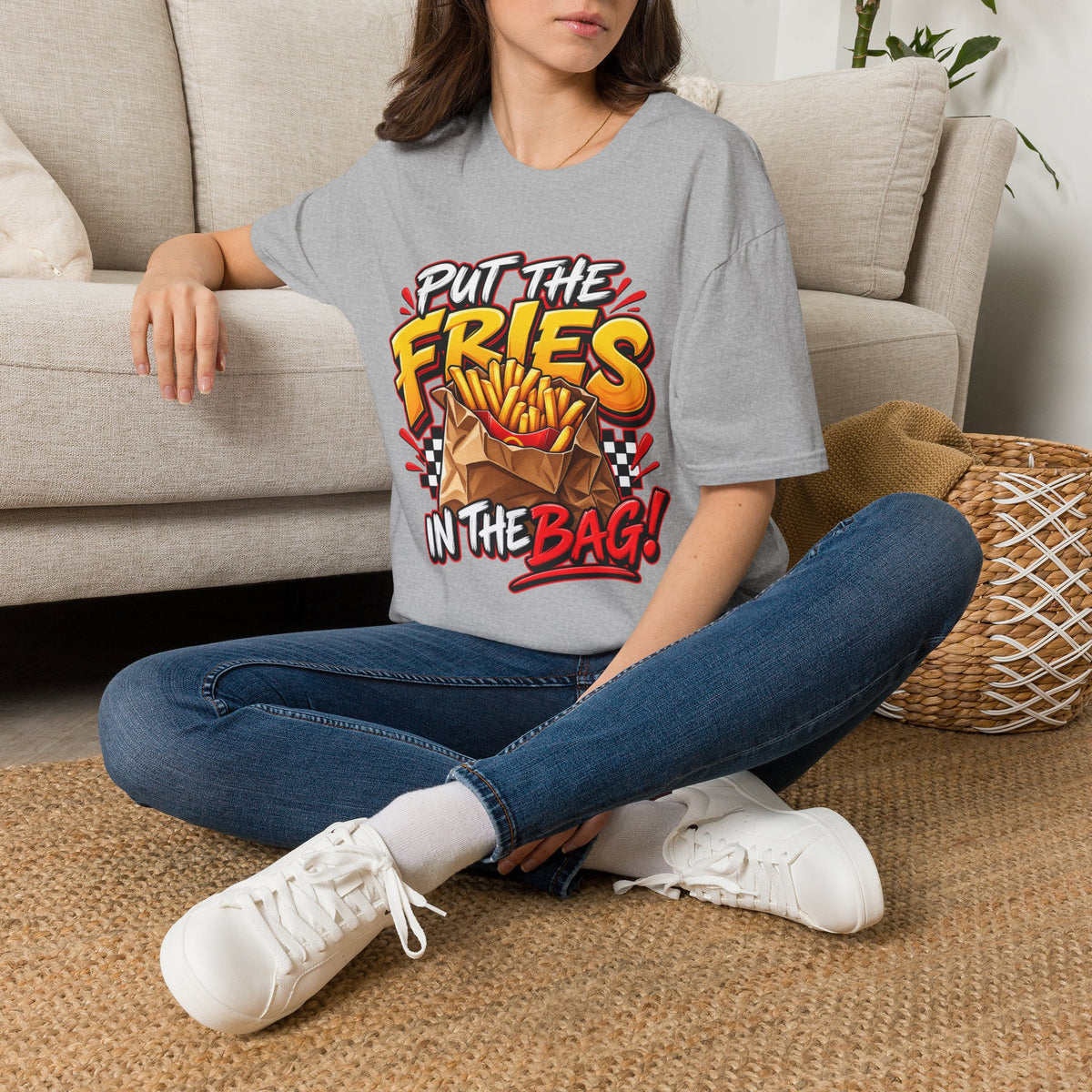 Fries In Bag Design