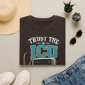 Bold T Shirt Design Featuring Trust The ICU Nurse Phrase