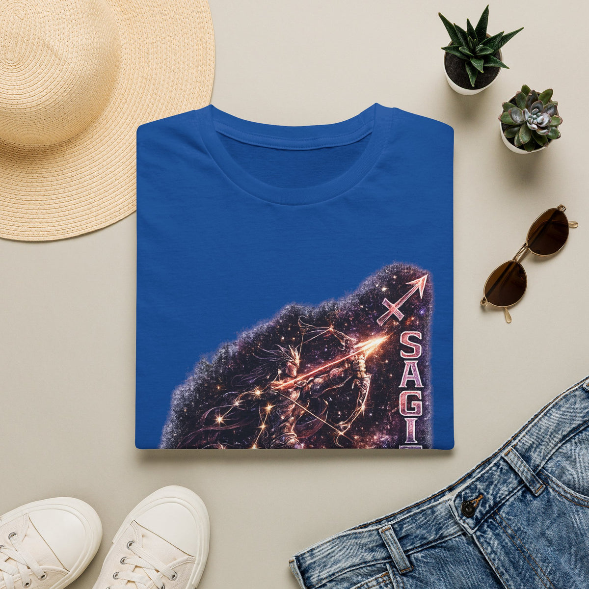 Sagittarius Constellation T-Shirt — Zodiac Star Sign Graphic Tee