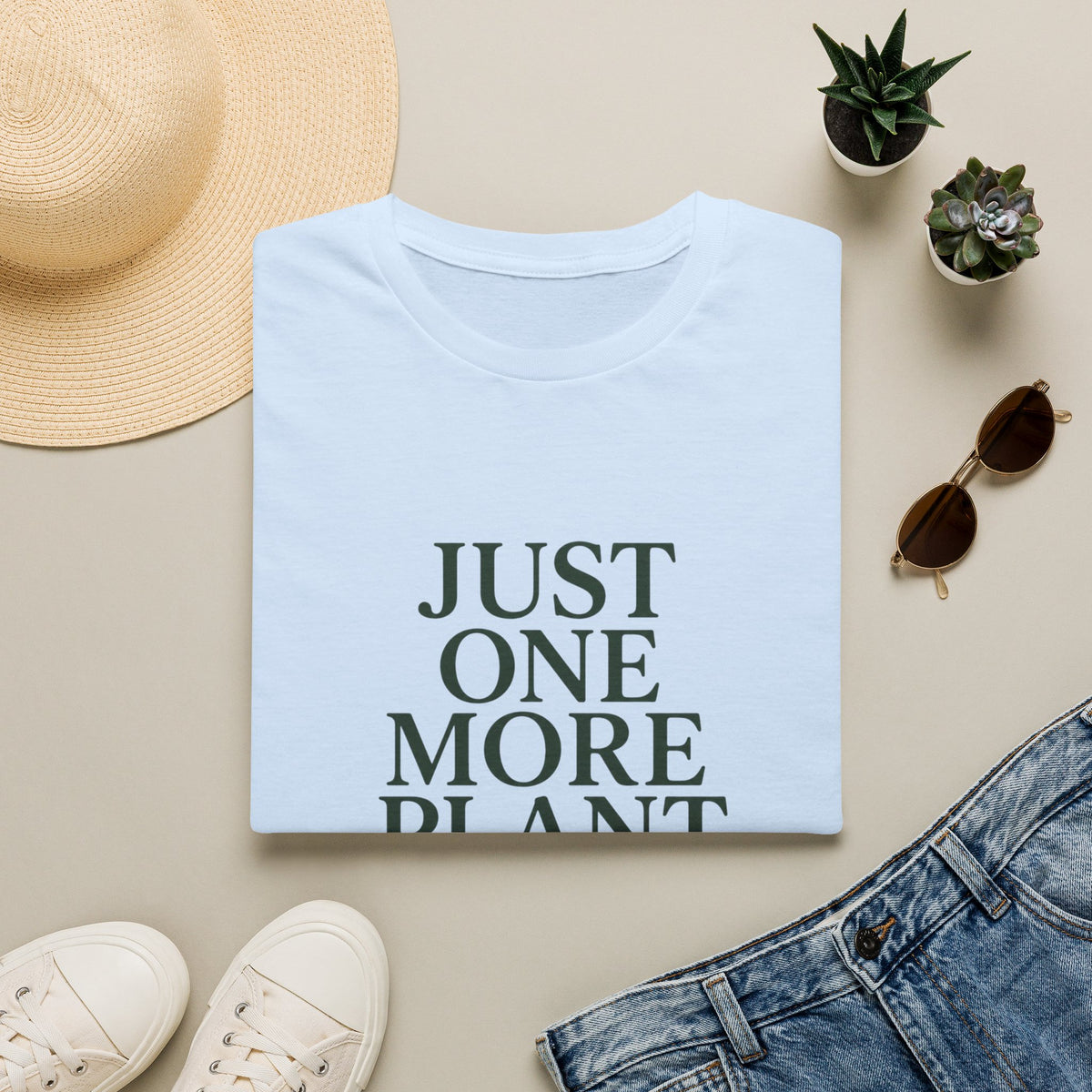 Just One More Plant T-Shirt — Funny Plant Lover Tee