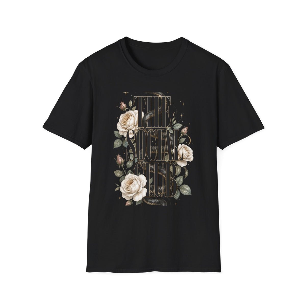 The Silents Floral Graphic T-Shirt