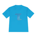 Monogram TL Performance Tee — Moisture-Wicking Athletic Shirt