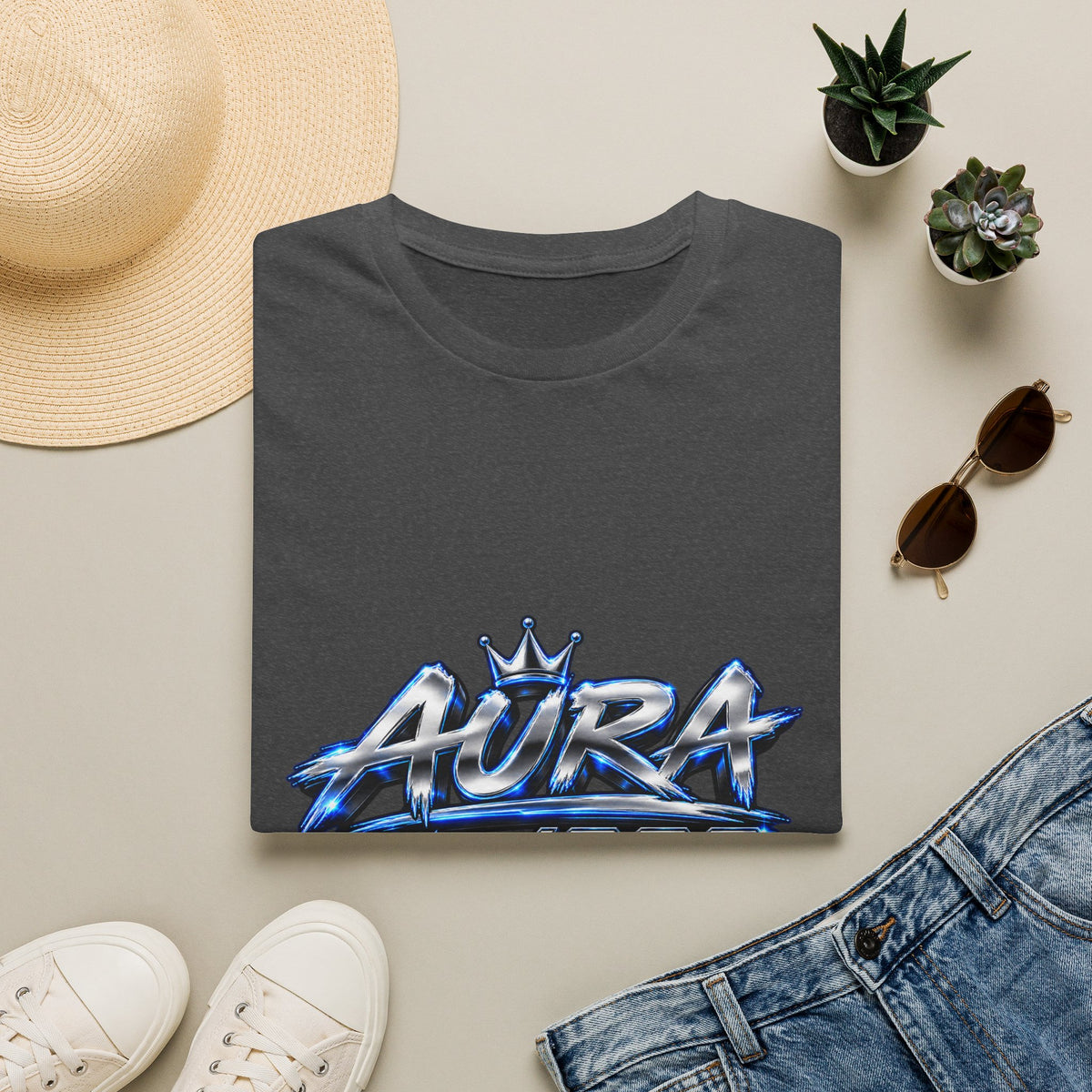 Aura Farming Level 1000 Design