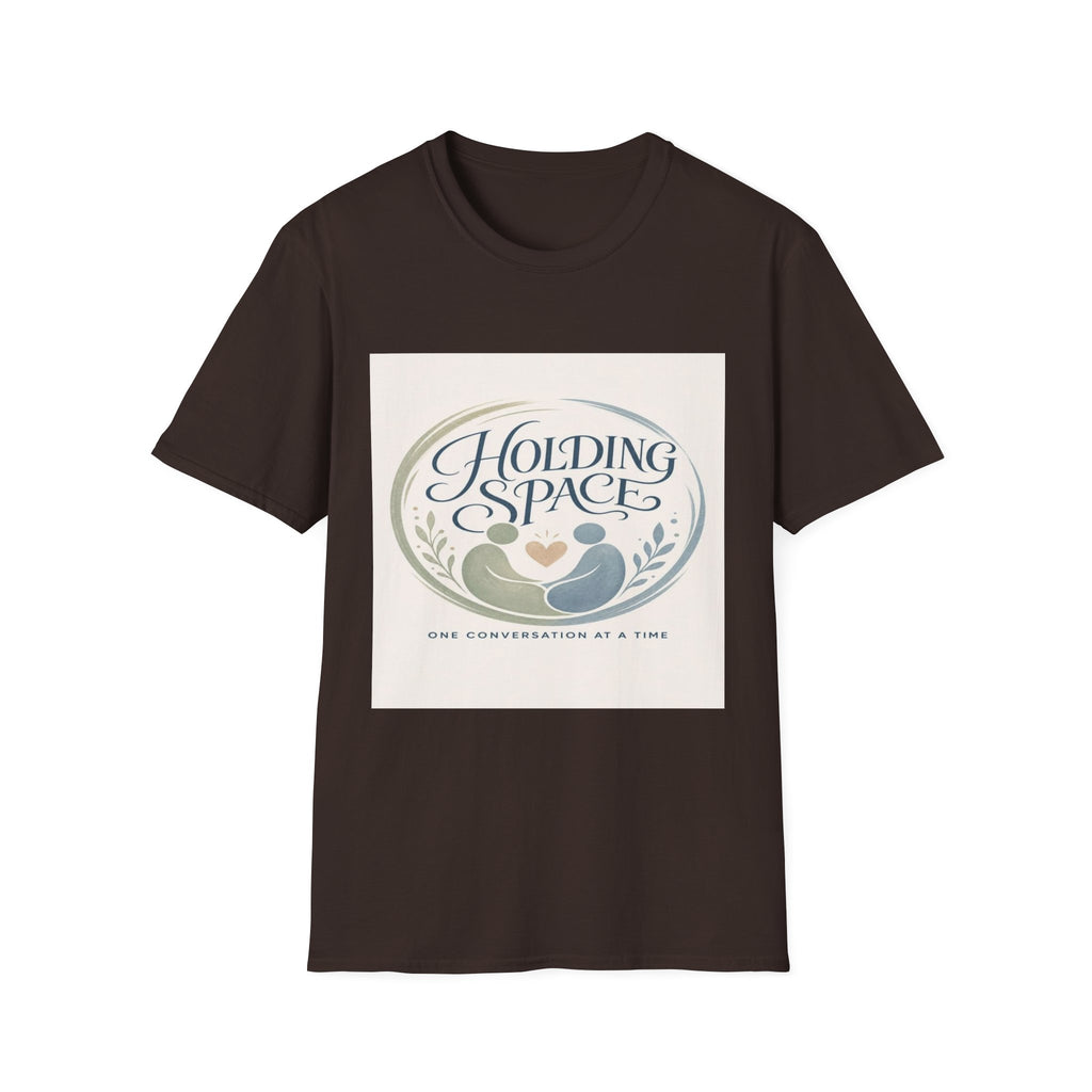 Elegant Typography With Abstract Figures Symbolizing Harmony- Graphic Tees