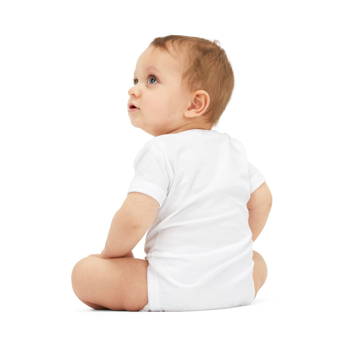 Baby Onesie - "Bloom Where You Grow" Floral Infant Bodysuit