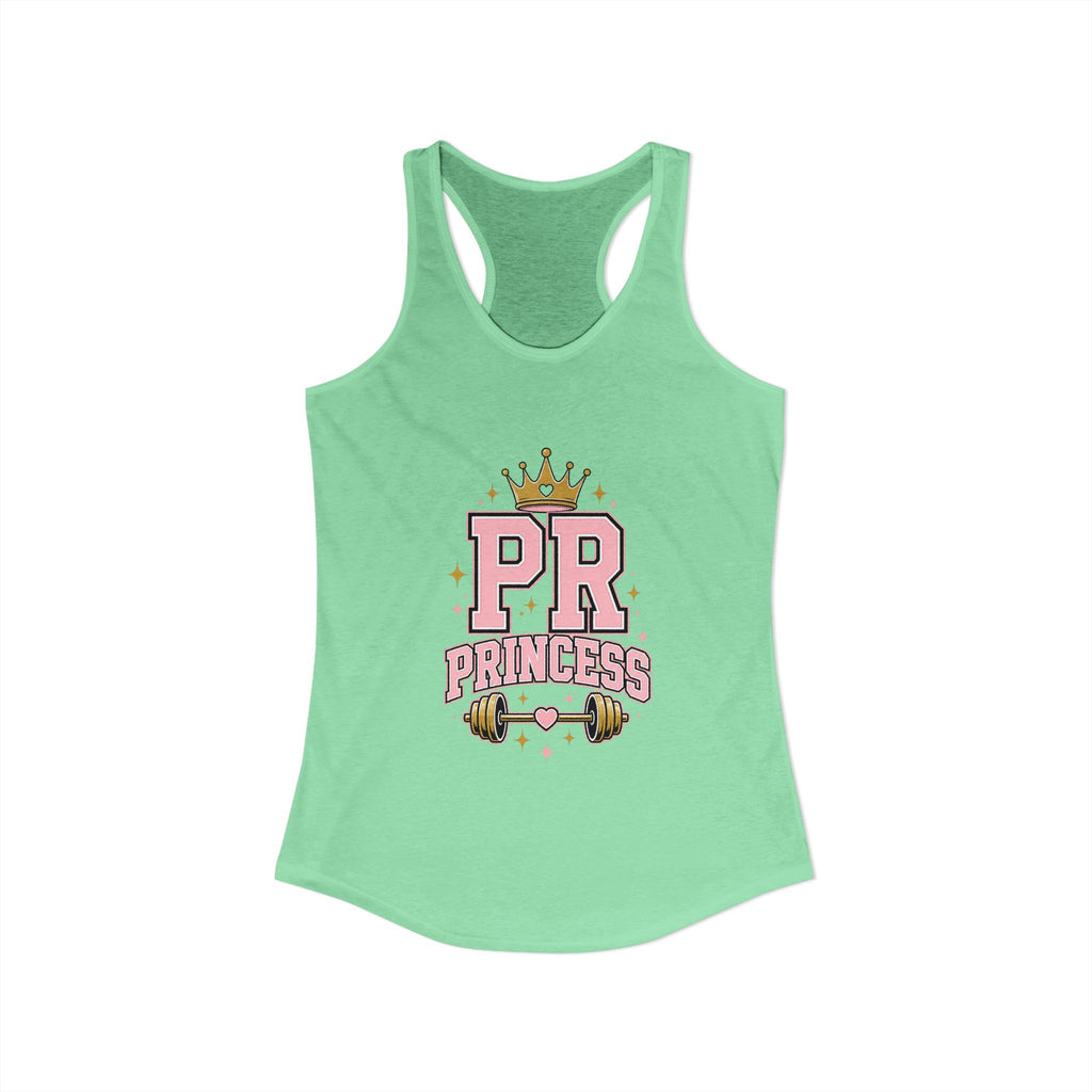PR Princess Women's Ideal Racerback Tank