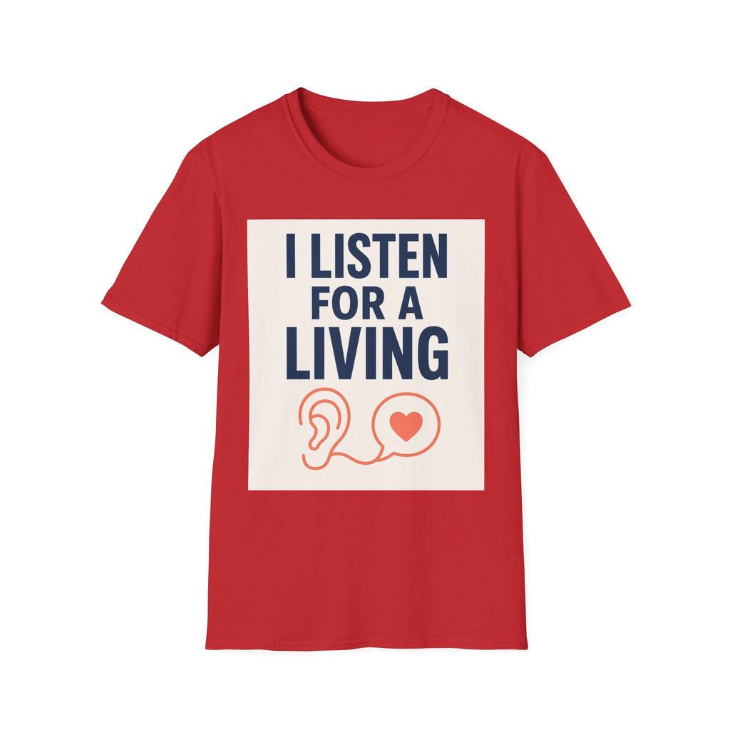 Bold Text And Minimalist Ear Illustration In Modern Design