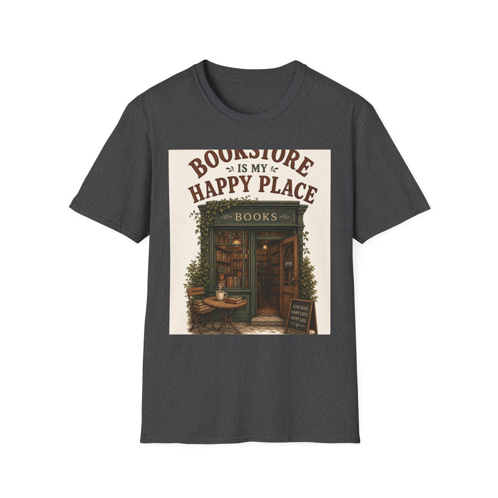 Vintage Bookstore Front With Open Door And Warm Aesthetic
