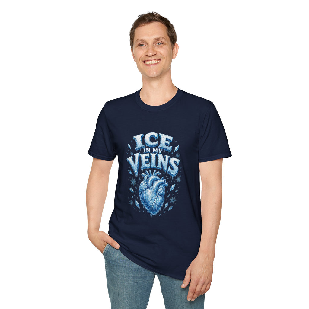 Ice in My Veins T‑Shirt