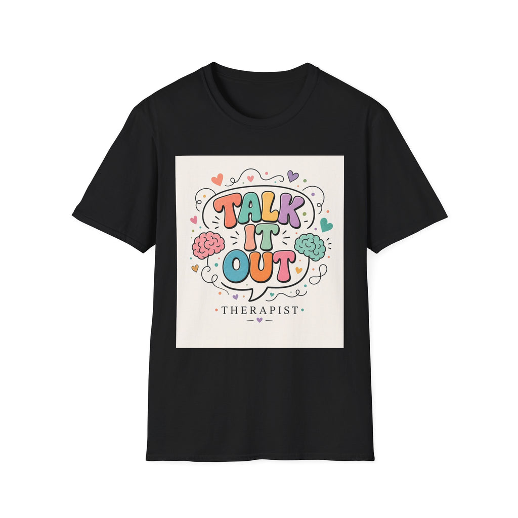 Colorful Speech Bubble Design With Playful Typography And Whimsical Elements