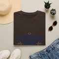 Collegiate T-shirt Design With Future Dr Text And Medical Accents- Graphic Tees