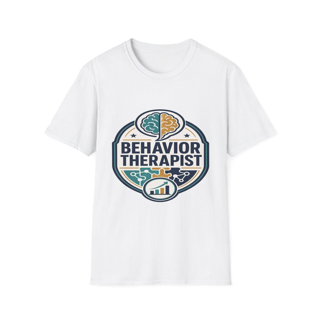 Bold Professional Badge Design For Behavior Therapist- Graphic Tees