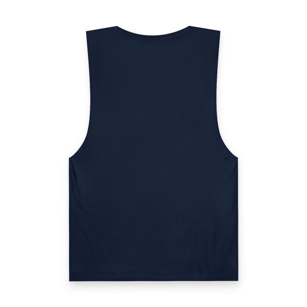 Barnard Embroidered Tank Top — Minimal College-Inspired Athletic Tank