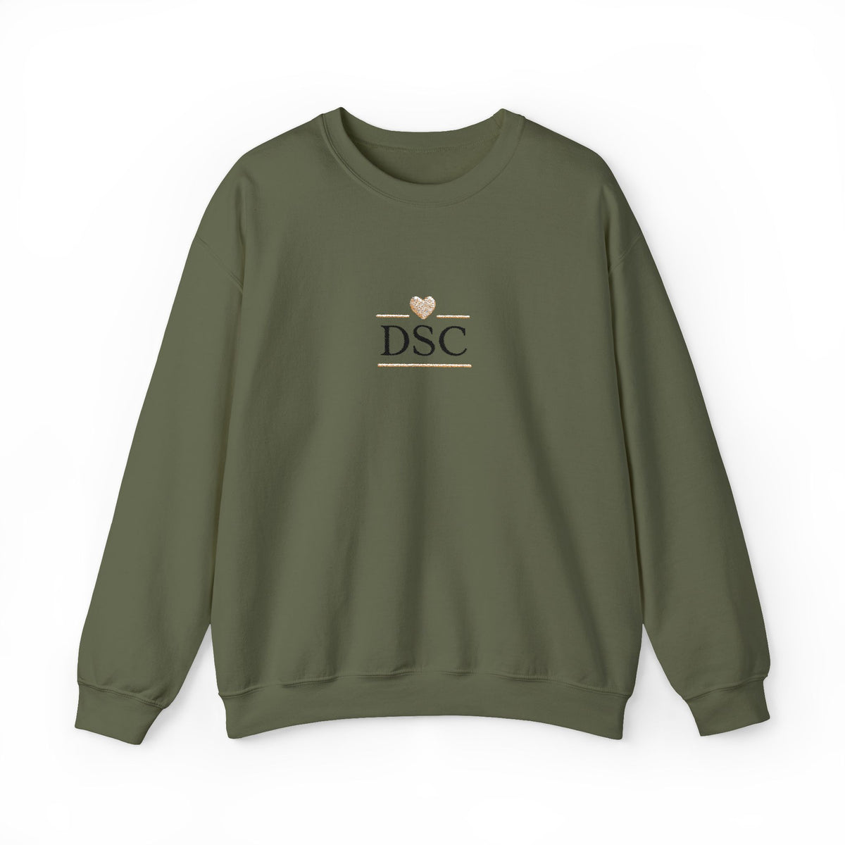 DSC Elegant Logo Crewneck Sweatshirt