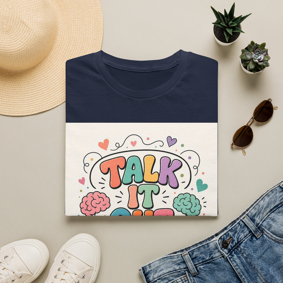 Colorful Speech Bubble Design With Playful Typography And Whimsical Elements
