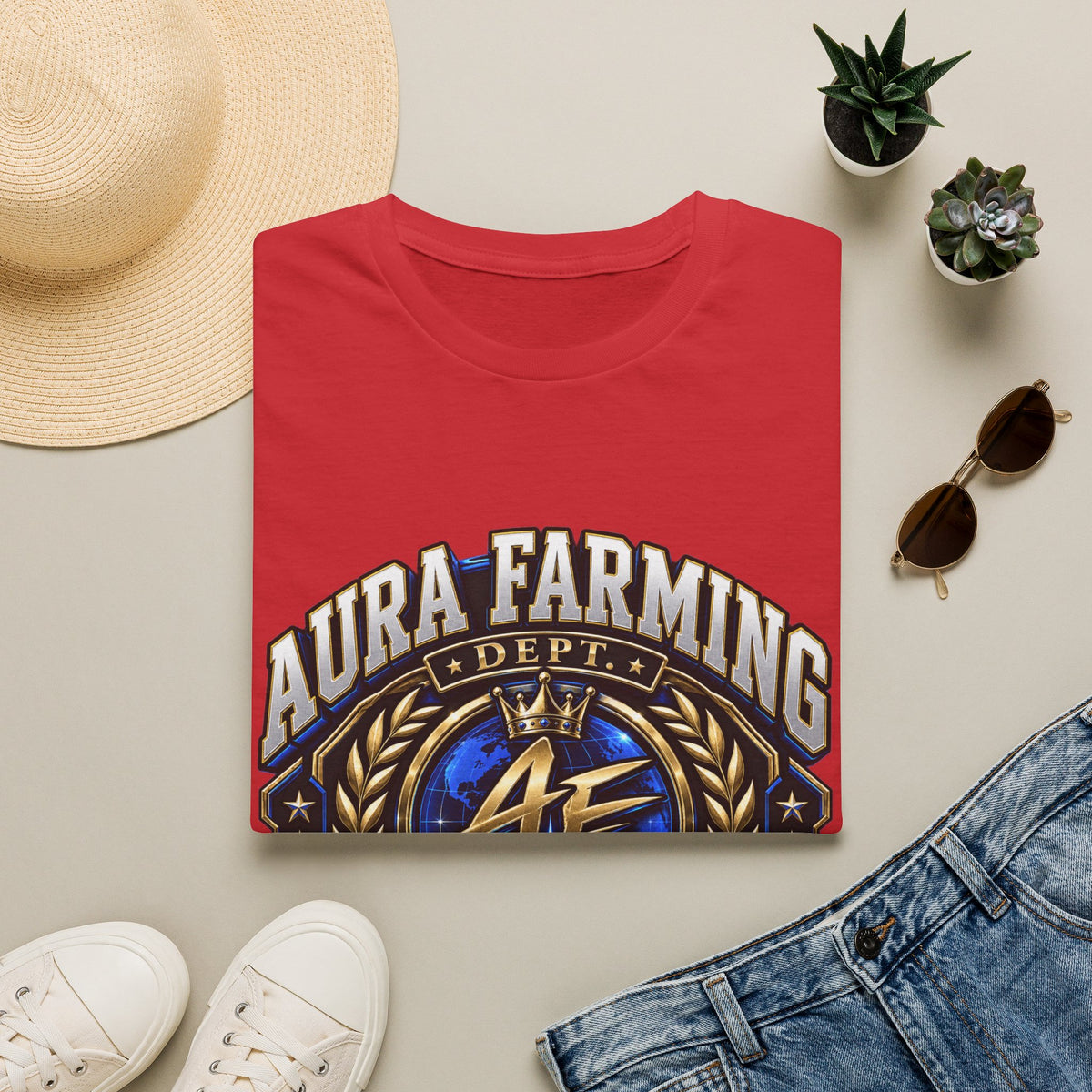 Aura Farming Dept
