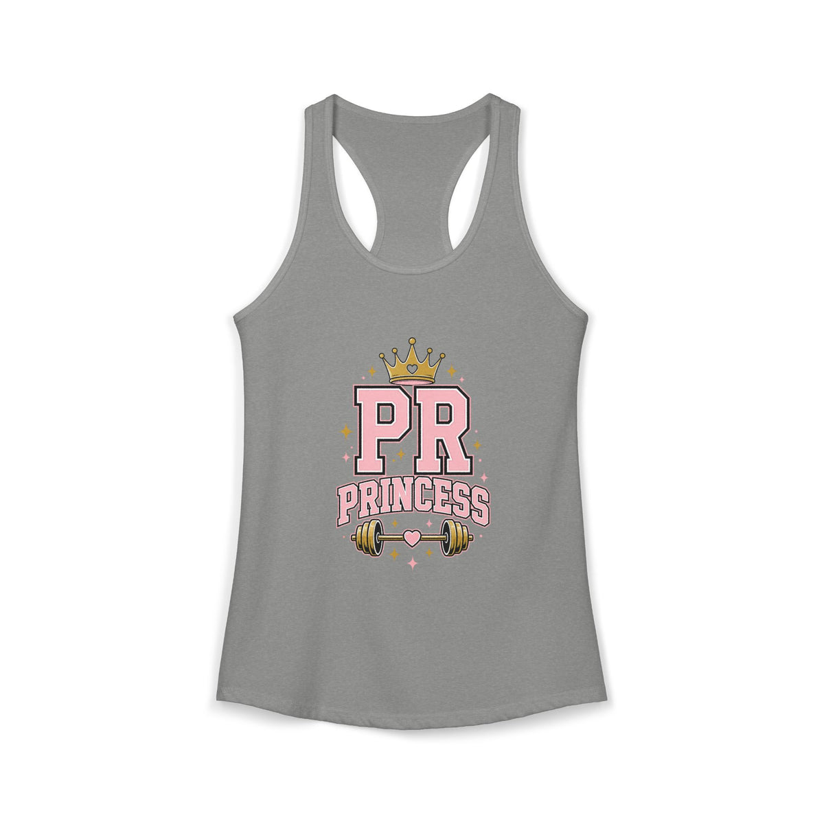 PR Princess Women's Ideal Racerback Tank