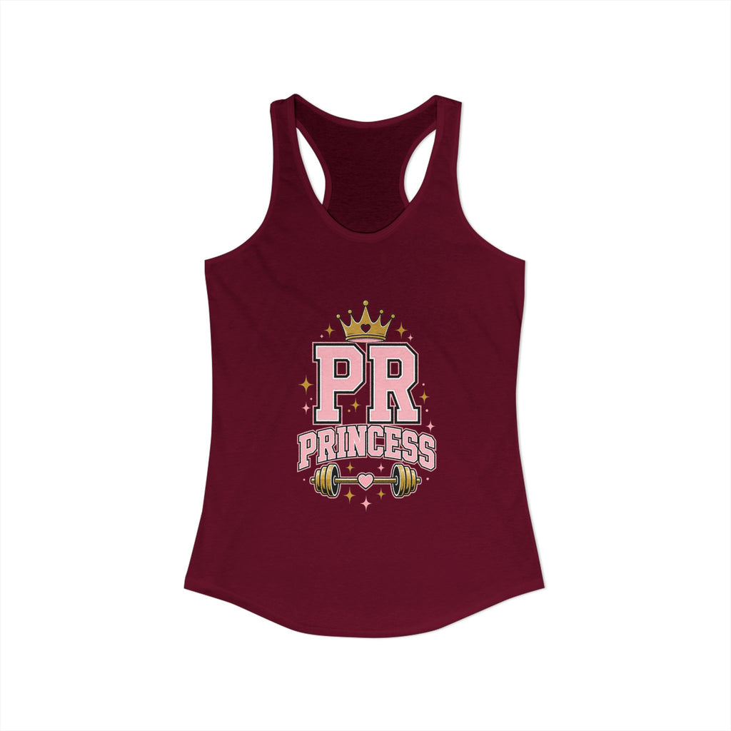 PR Princess Women's Ideal Racerback Tank