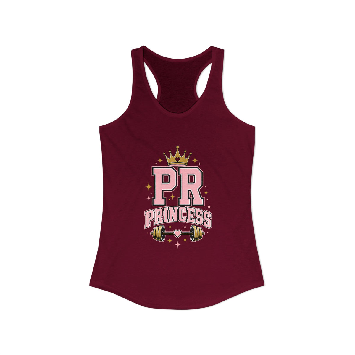 PR Princess Women's Ideal Racerback Tank