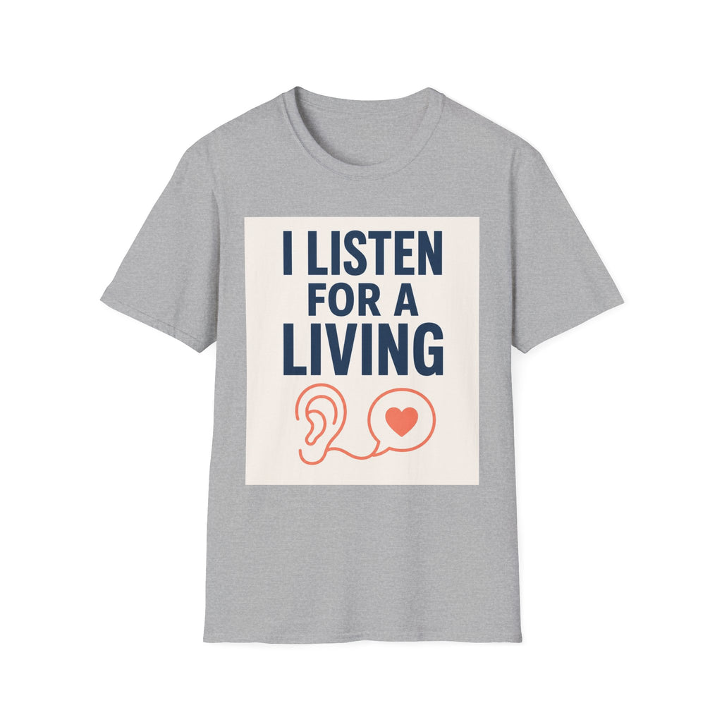 Bold Text And Minimalist Ear Illustration In Modern Design
