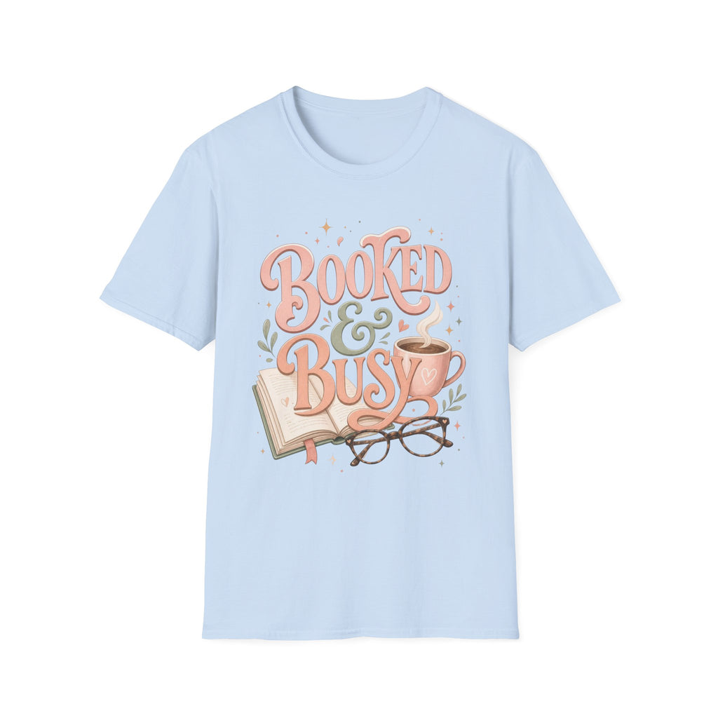 Chic Typography Design With Whimsical Illustrations And Pastel Colors