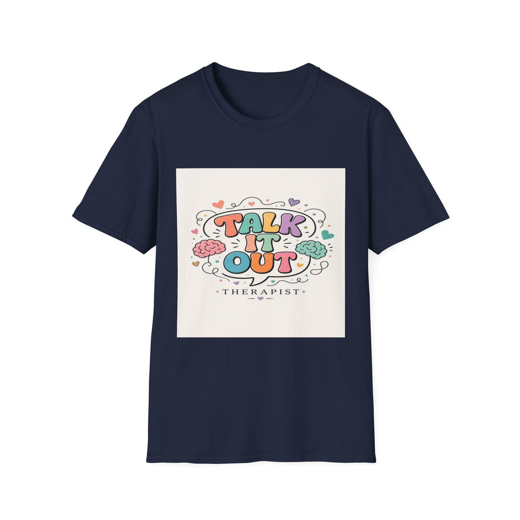 Colorful Speech Bubble Design With Playful Typography And Whimsical Elements- Graphic Tees