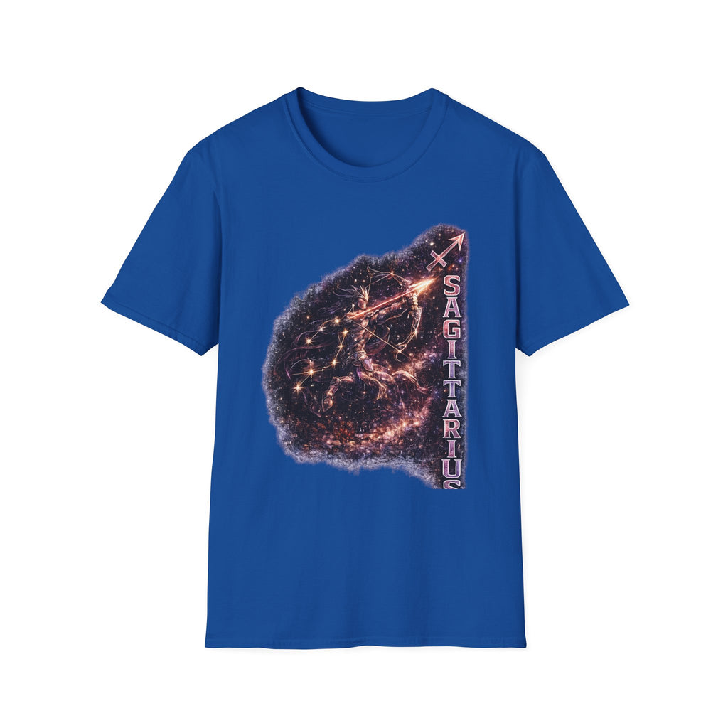 Sagittarius Constellation T-Shirt — Zodiac Star Sign Graphic Tee