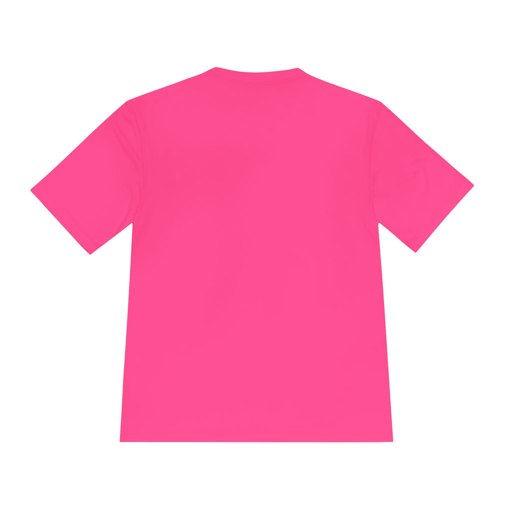 Monogram TL Performance Tee — Moisture-Wicking Athletic Shirt
