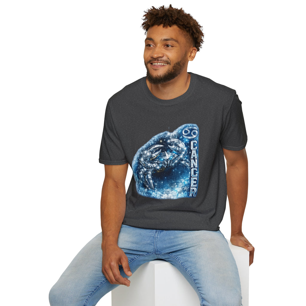 Cancer Zodiac T-Shirt — Cosmic Crab Astrology Tee