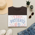 Whimsical T Shirt Design Featuring Tiny Patients Huge Hearts