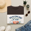 Inspirational T-shirt Design Featuring Compassionate Healthcare Imagery- Graphic Tees