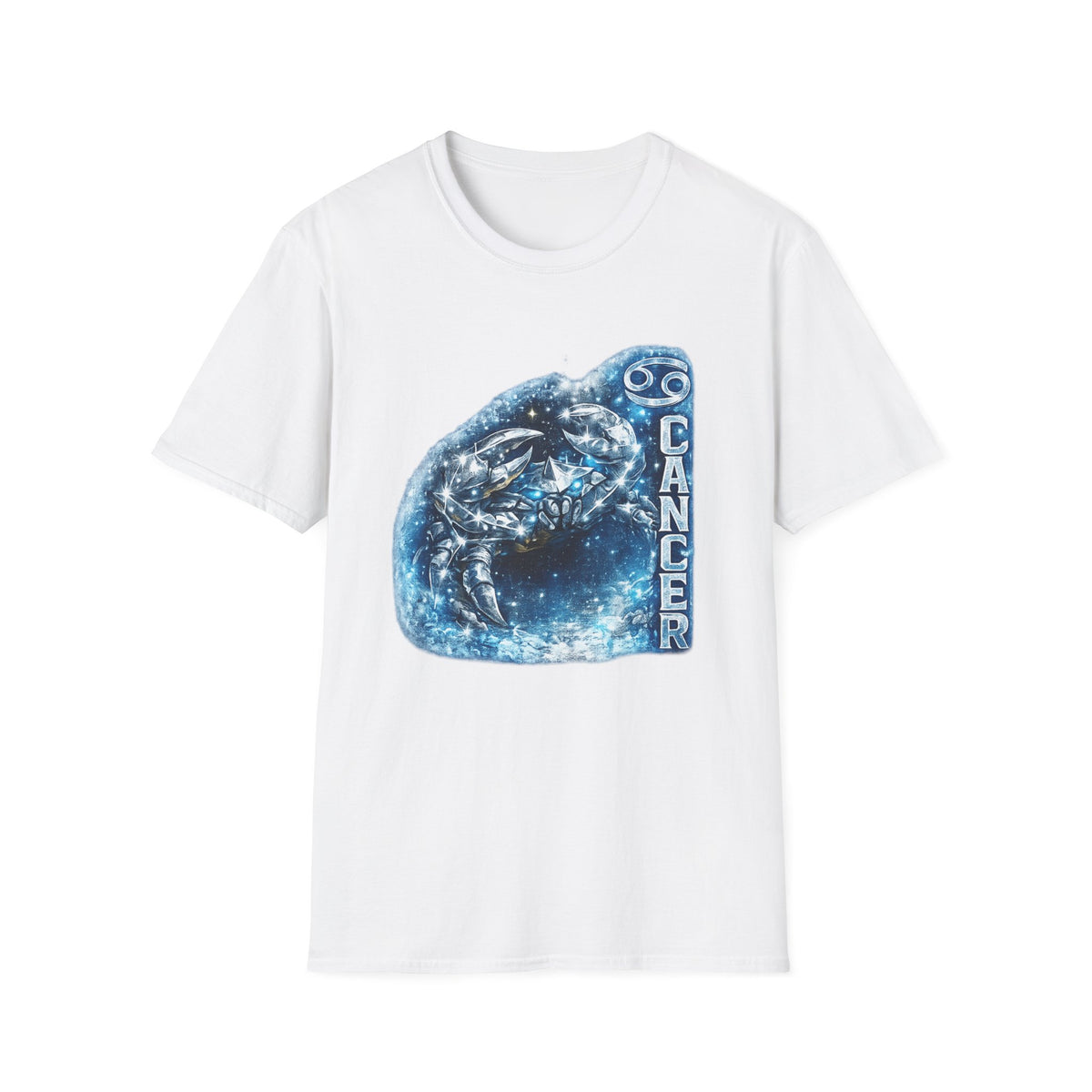 Cancer Zodiac T-Shirt — Cosmic Crab Astrology Tee