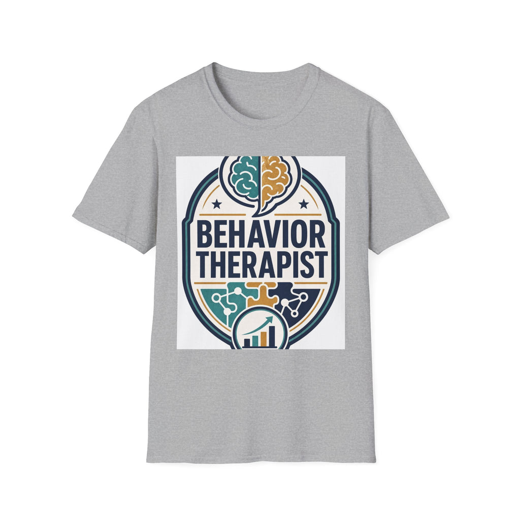 Bold Professional Badge Design For Behavior Therapist